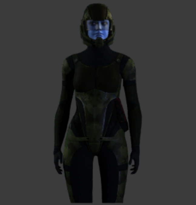 ME1 Predator Armor