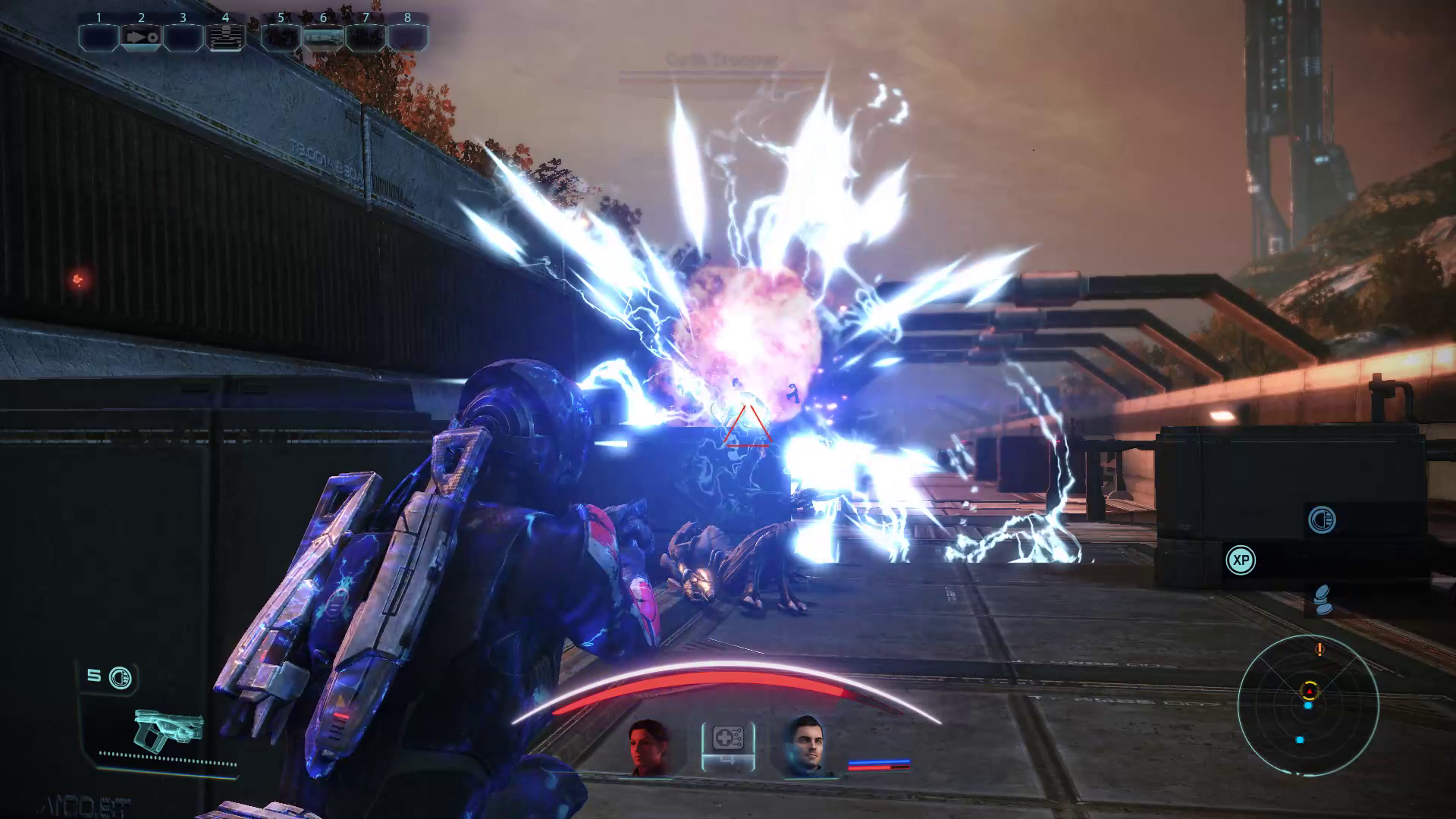 Sentinel Overload Combat