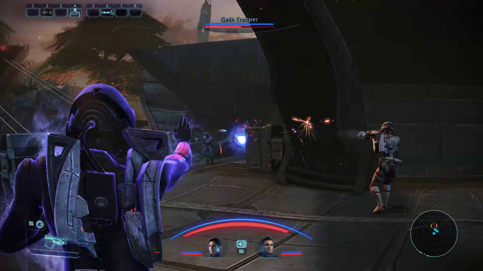 Sentinel Throw Combat
