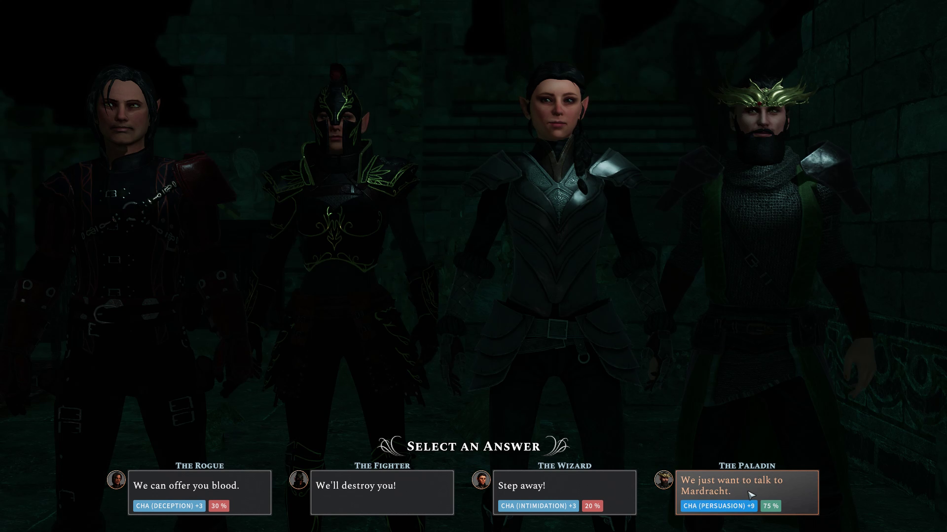 Solasta Negotiations