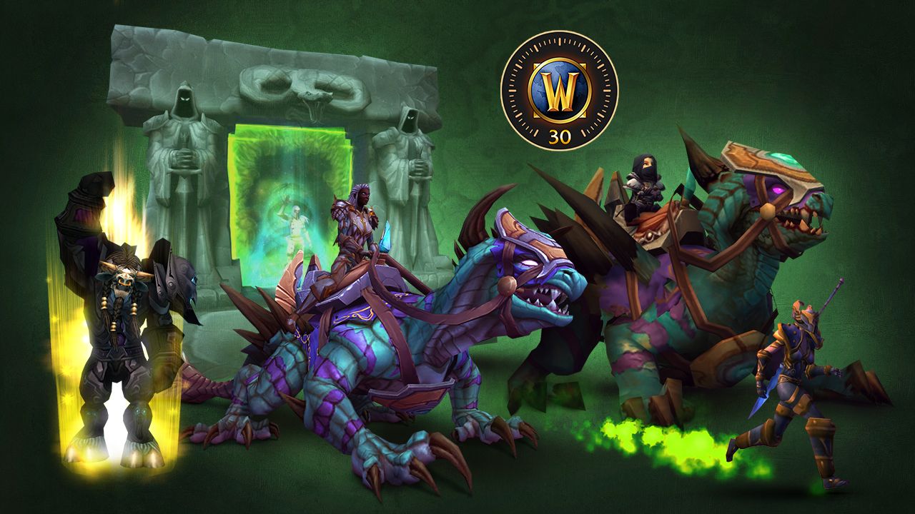 World of Warcraft Burning Crusade Classic Launches June 1st