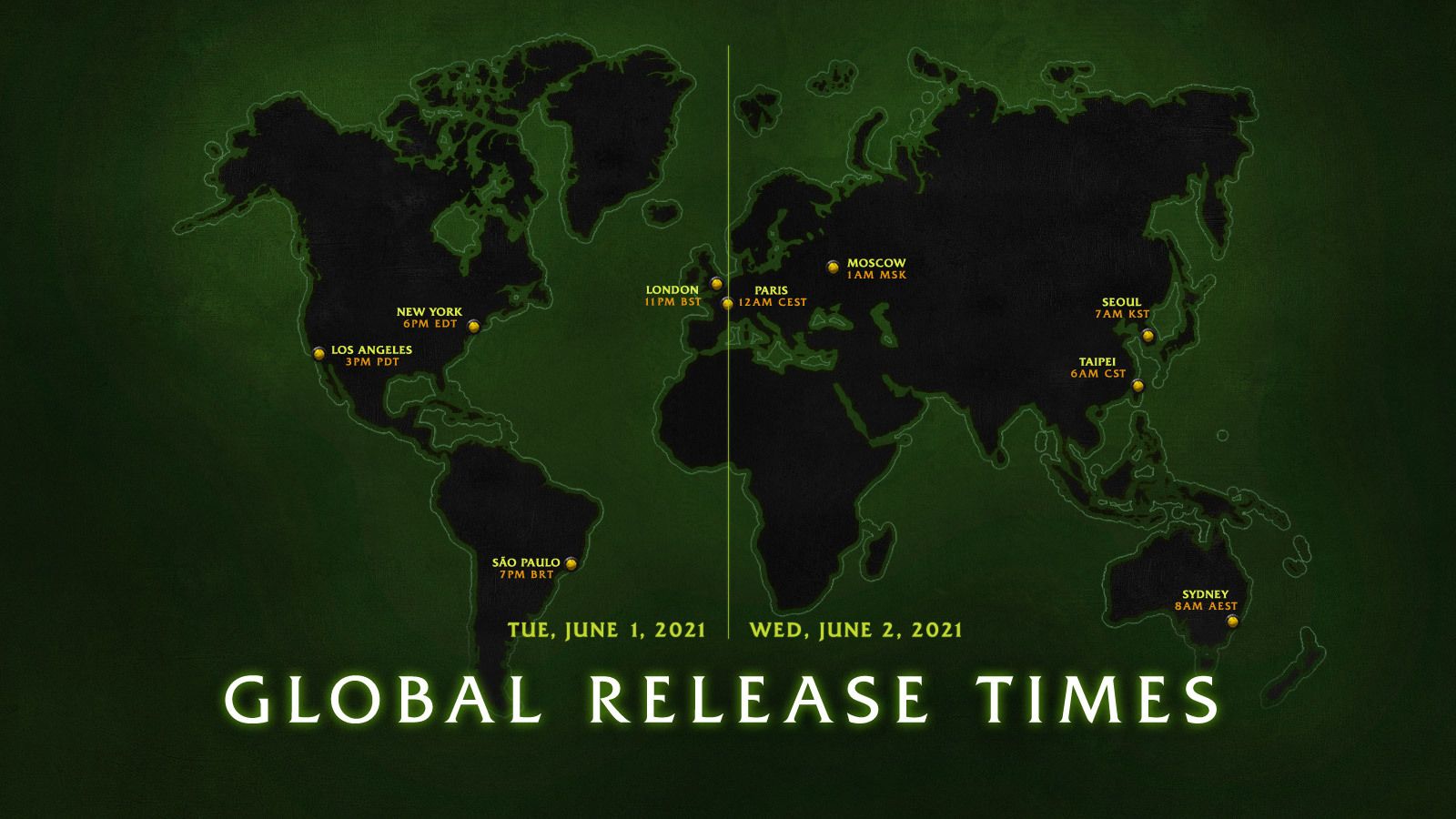 World of Warcraft Burning Crusade Classic Launches June 1st