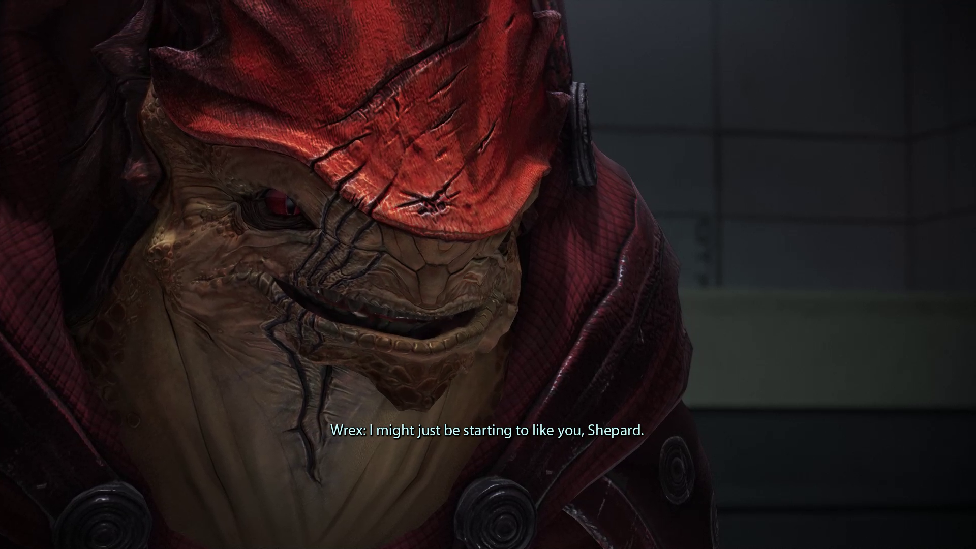Wrex in Tuntau