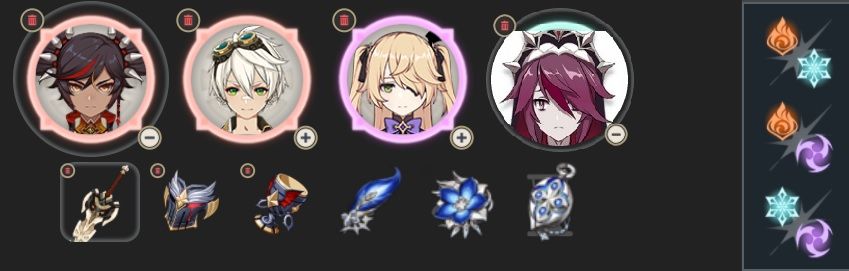 Genshin Impact Character Tier List: Superconduct (Physical)