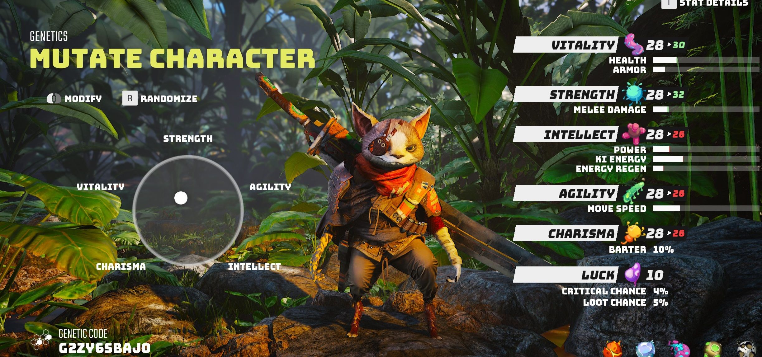 Biomutant Build Guide: Dead Eye (Automatic Rifle/Rifle)