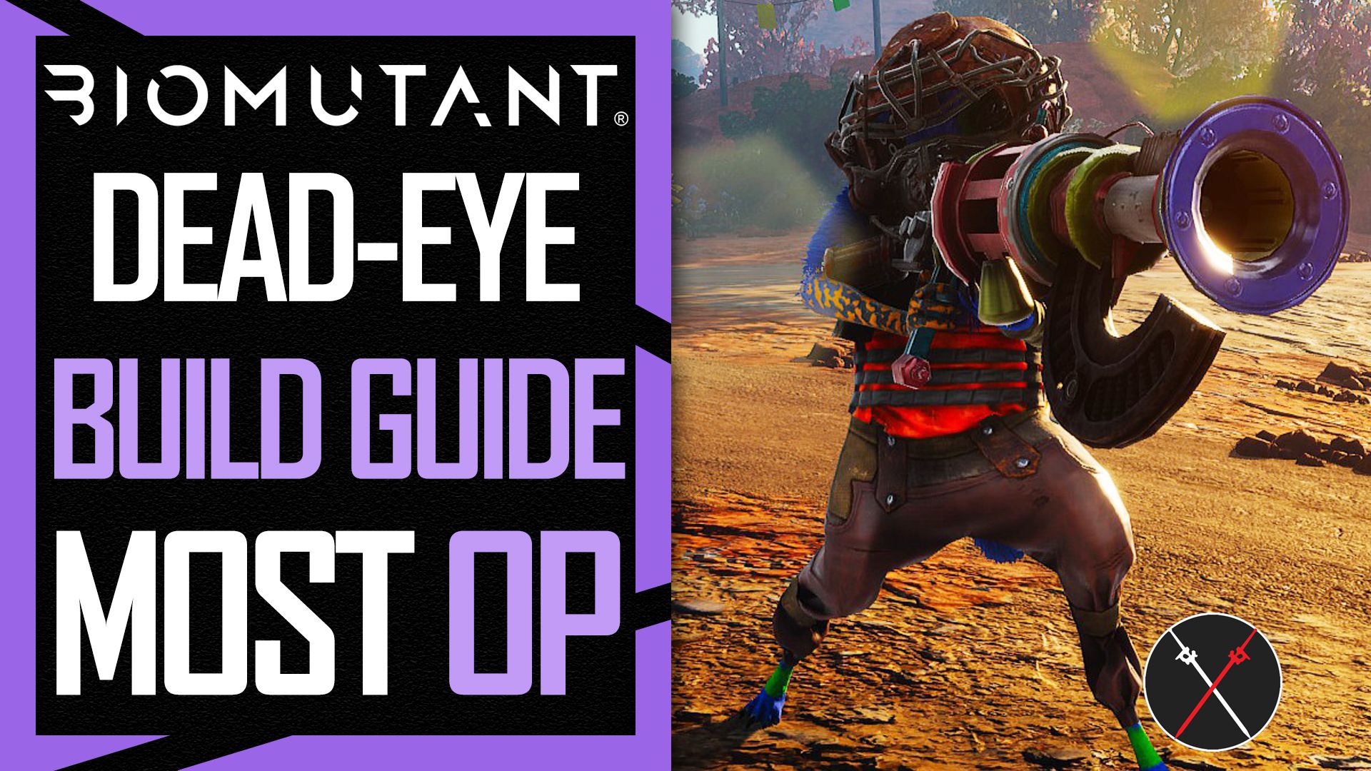 biomutant builds guide dead eye rifle automatic build class skills weapons armor character progression best build
