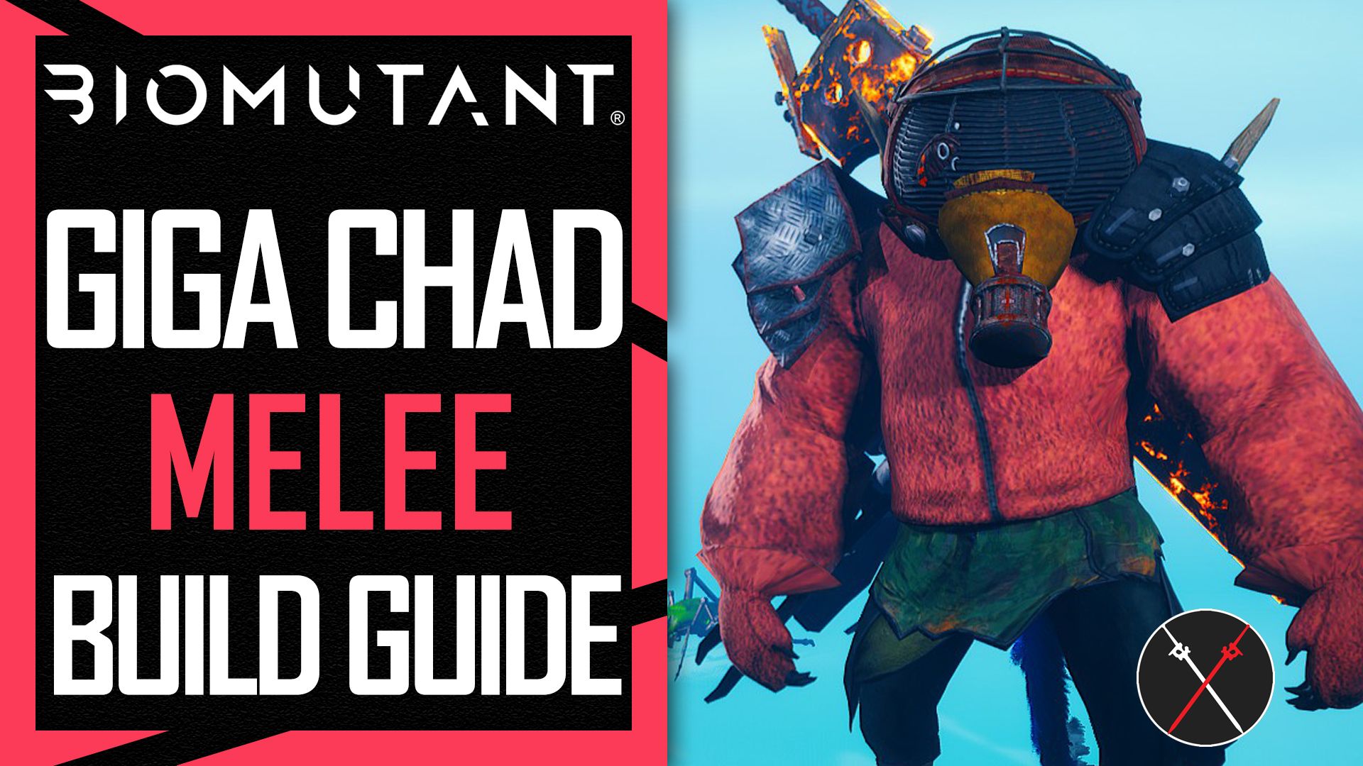 biomutant builds guide melee mercenary giga chad weapons tips tricks perks