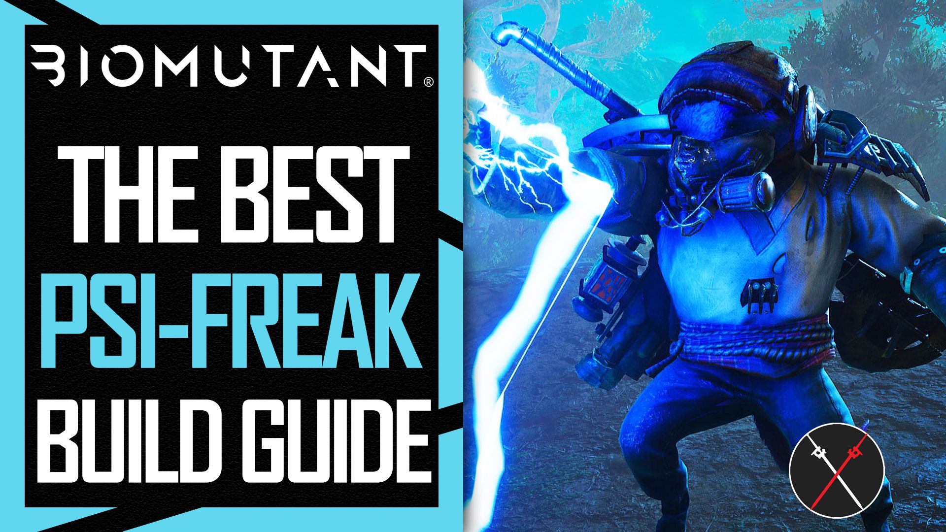 biomutant builds guide psi freak mage recovery build class skills weapons armor character progression best build