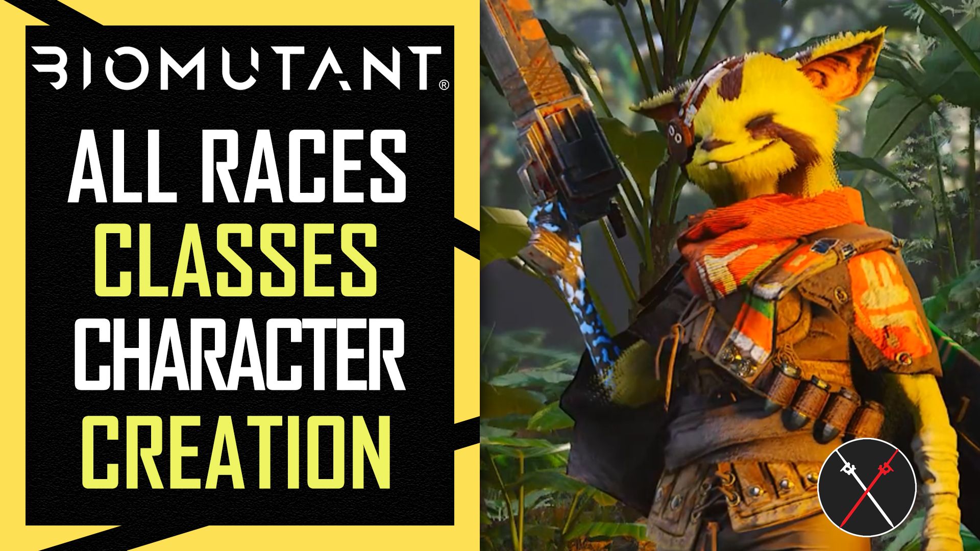 biomutant character creation all races classes preview early look