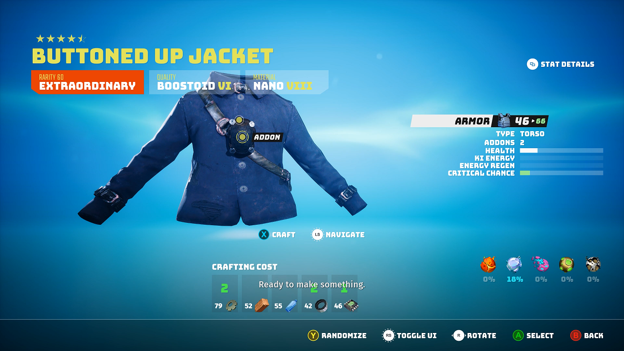 Biomutant Crafting Guide   How to Get the Best Weapons and Armor