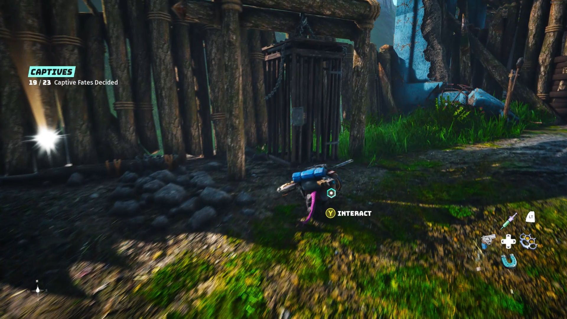 Biomutant Build Guide: Psi Freak (Mage)