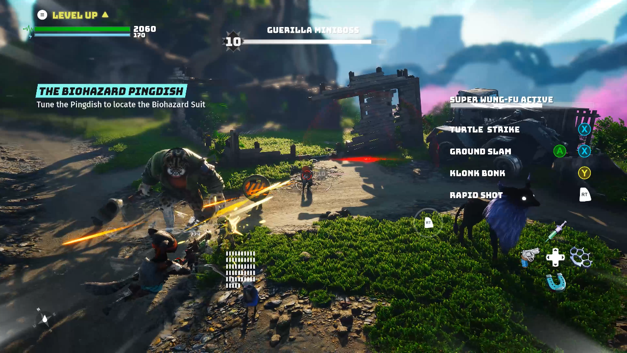 Biomutant Crafting Guide   How to Get the Best Weapons and Armor