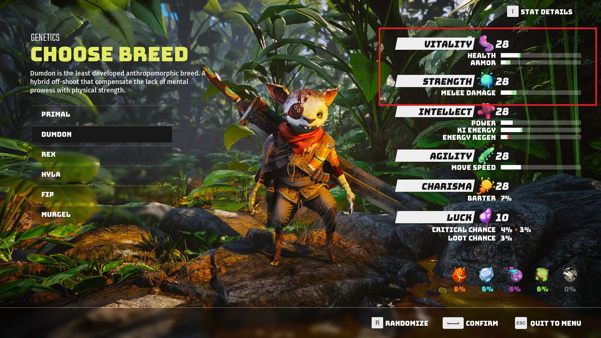 Biomutant Melee Build Guide: Mercenary, Saboteur, Sentinel (Dual Wield, Two Handed, and Unarmed)