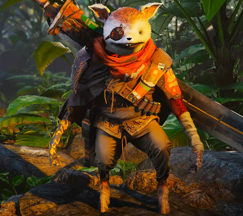 Biomutant: All Races, Classes, Attributes, Character Creation, Customization and More