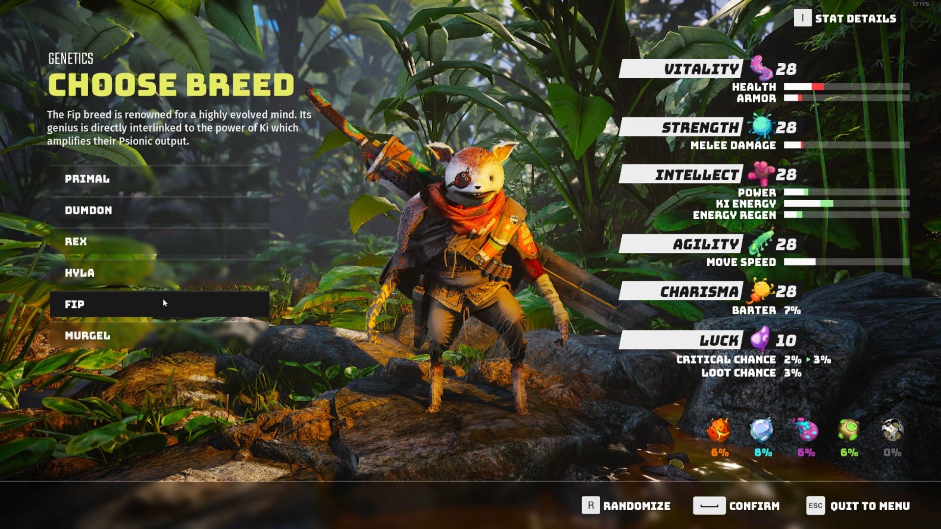 Biomutant Build Guide: Psi Freak (Mage)
