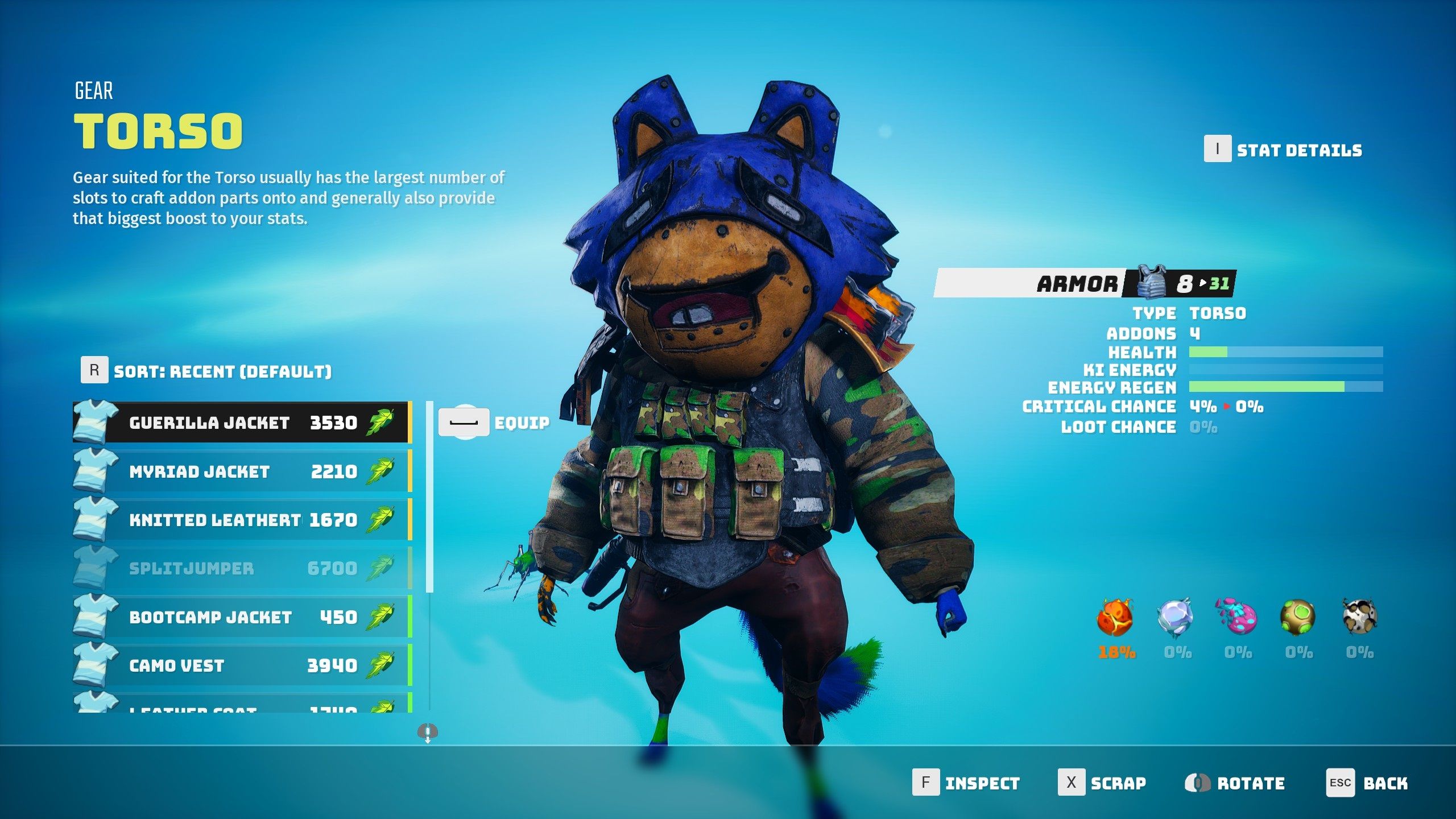 Biomutant Build Guide: Psi Freak (Mage)
