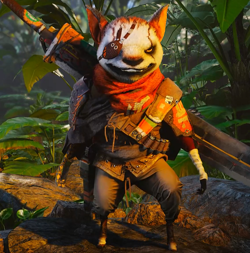 Biomutant: All Races, Classes, Attributes, Character Creation, Customization and More