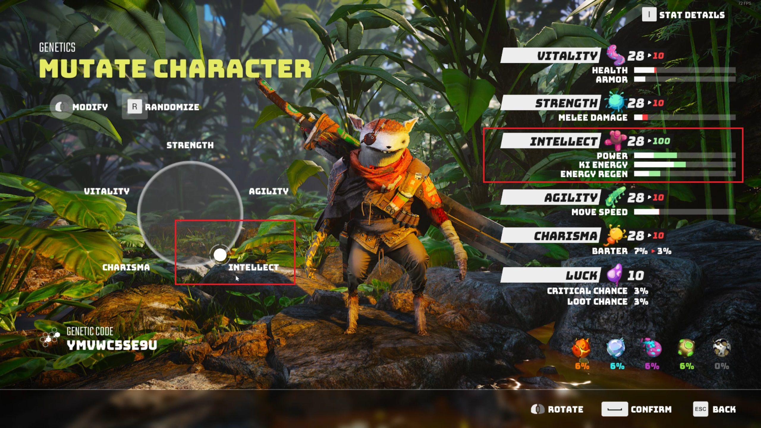 Biomutant Build Guide: Psi Freak (Mage)