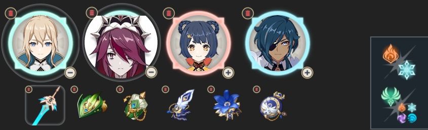 Genshin Impact Character Tier List: Swirl (Anemo)