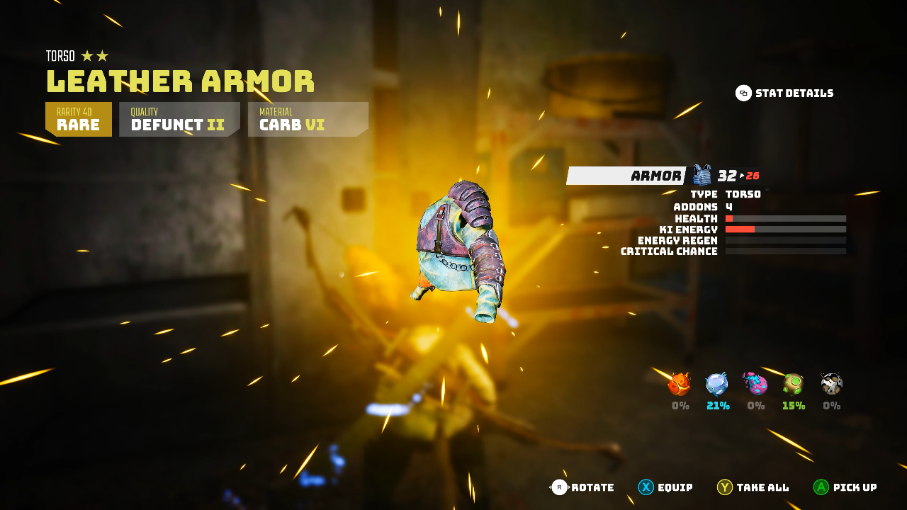 Biomutant Crafting Guide   How to Get the Best Weapons and Armor
