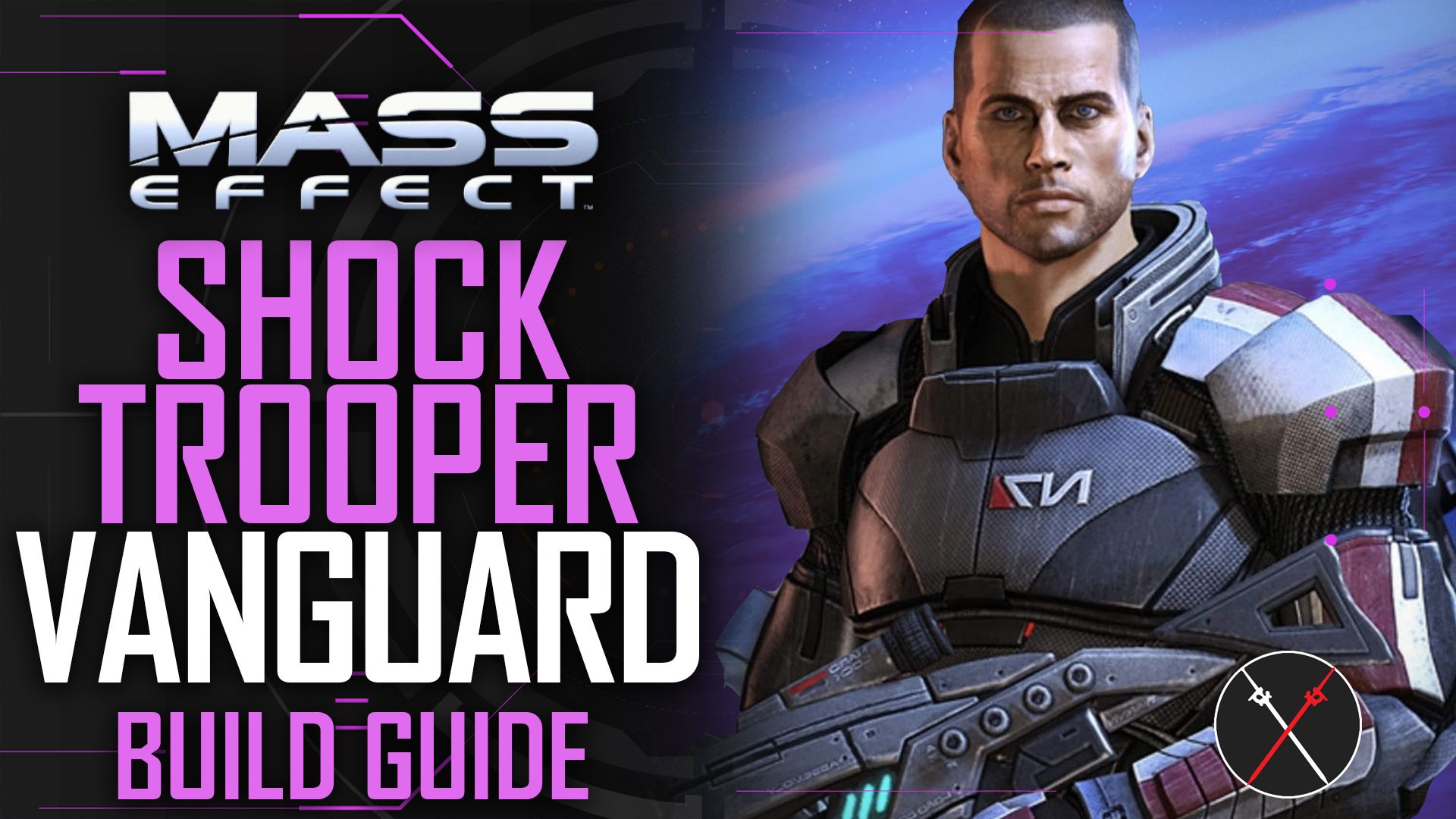 mass effect build guide shocktrooper vanguard shotgun weapons