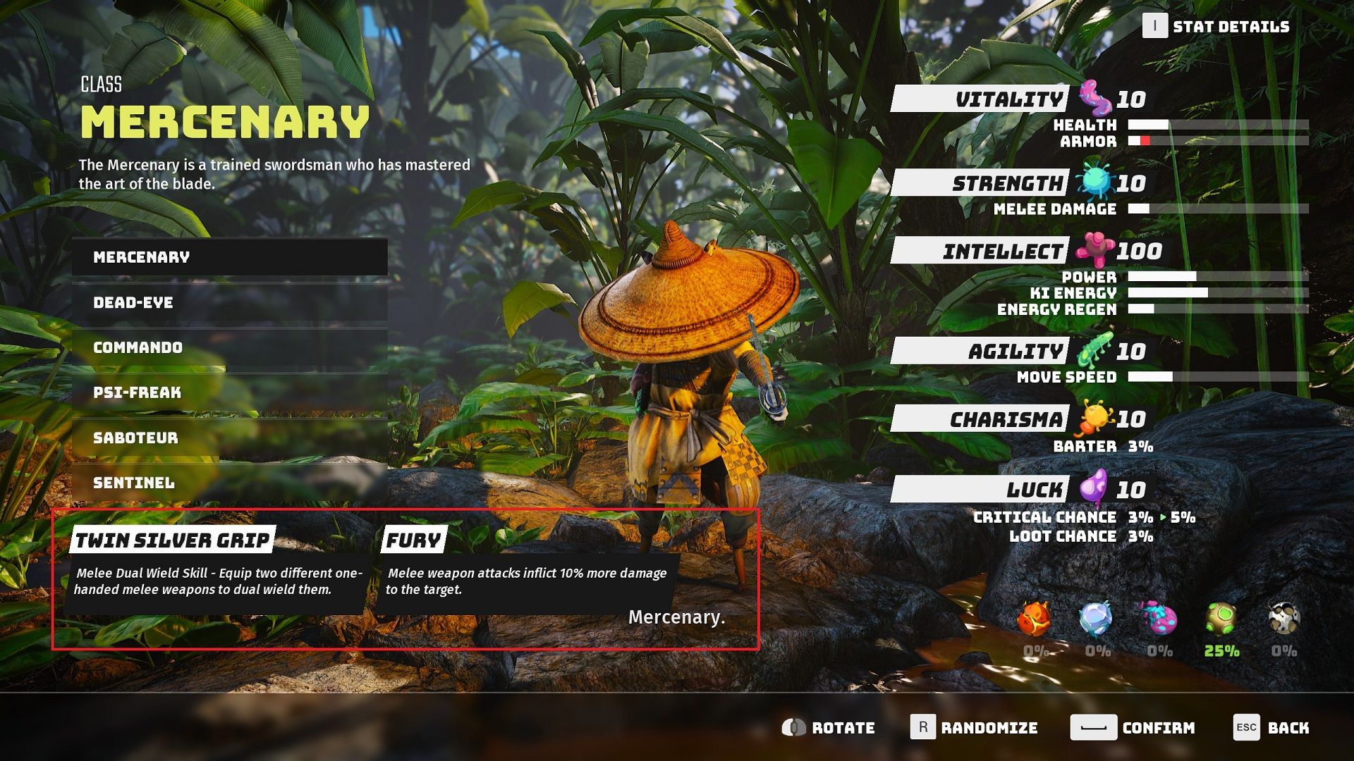 Biomutant Melee Build Guide: Mercenary, Saboteur, Sentinel (Dual Wield, Two Handed, and Unarmed)