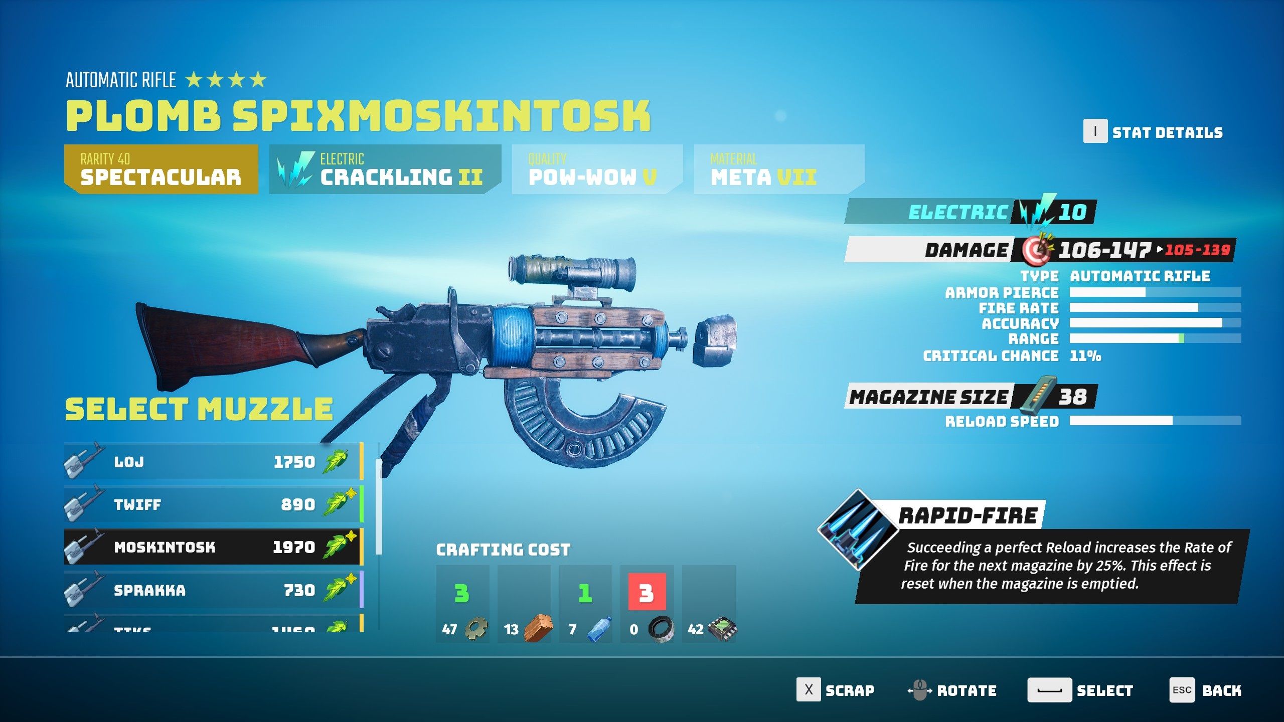 Biomutant Build Guide: Psi Freak (Mage)