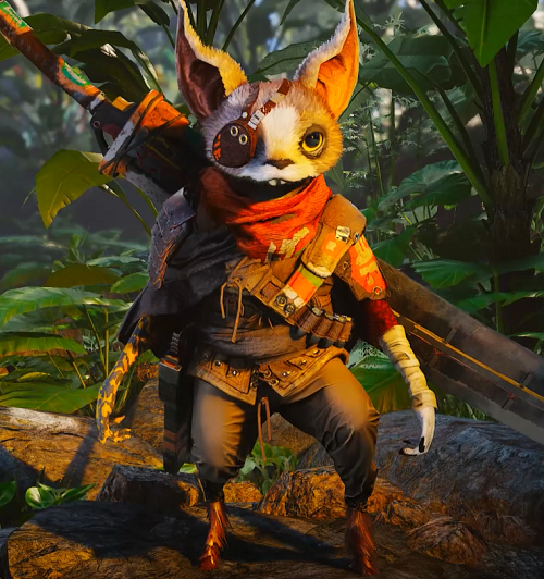 Biomutant: All Races, Classes, Attributes, Character Creation, Customization and More