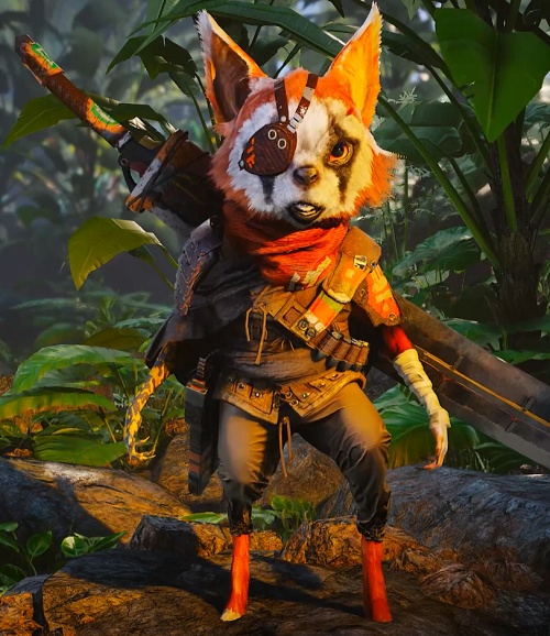 Biomutant: All Races, Classes, Attributes, Character Creation, Customization and More