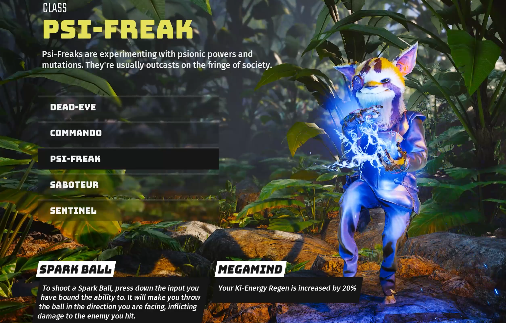 Biomutant: All Races, Classes, Attributes, Character Creation, Customization and More
