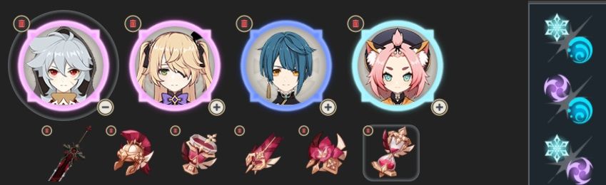 Genshin Impact Character Tier List: Superconduct (Physical)
