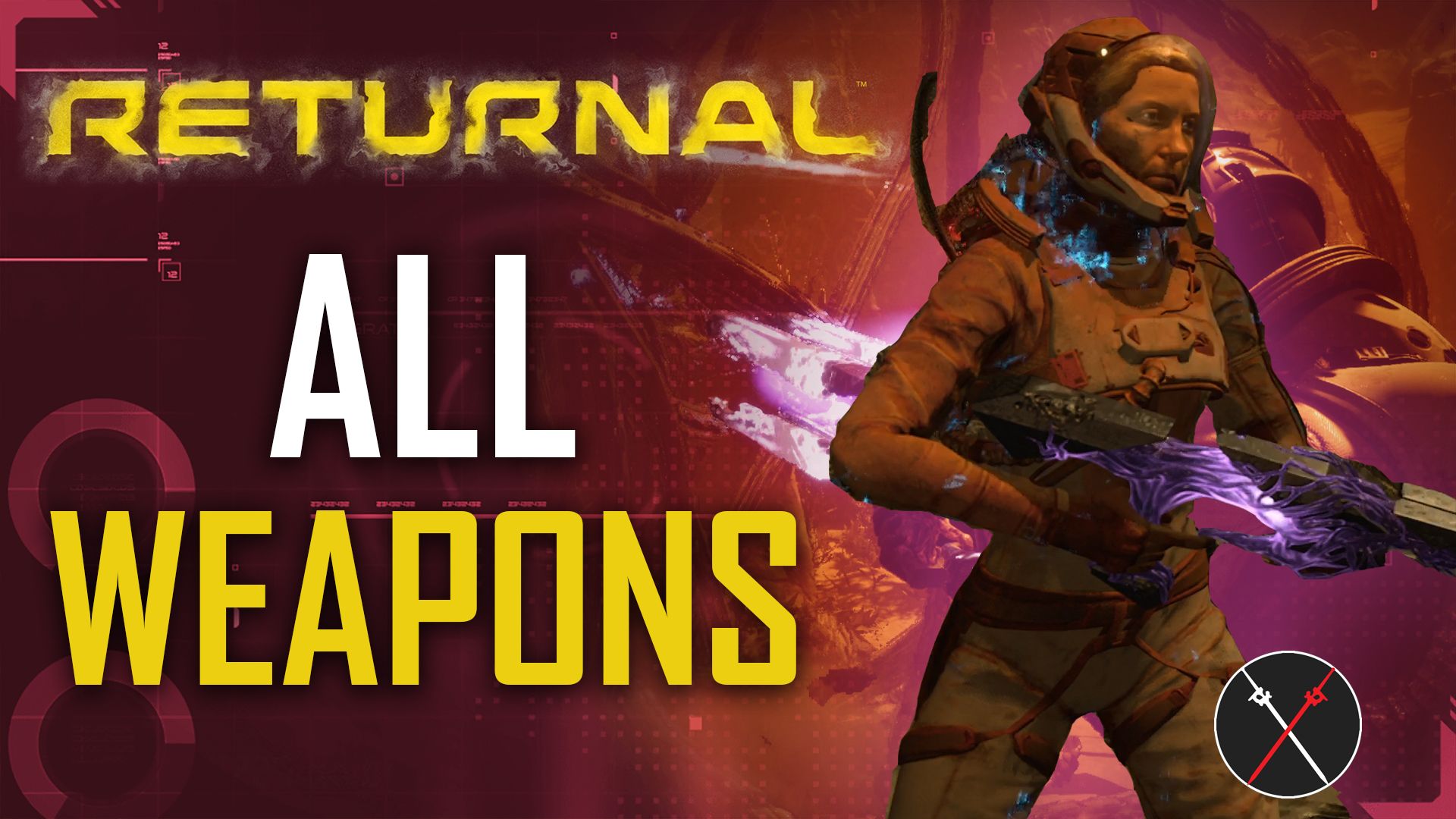 returnal all weapons list where to find