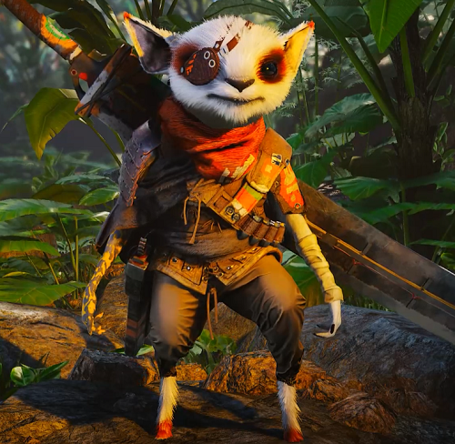Biomutant: All Races, Classes, Attributes, Character Creation, Customization and More