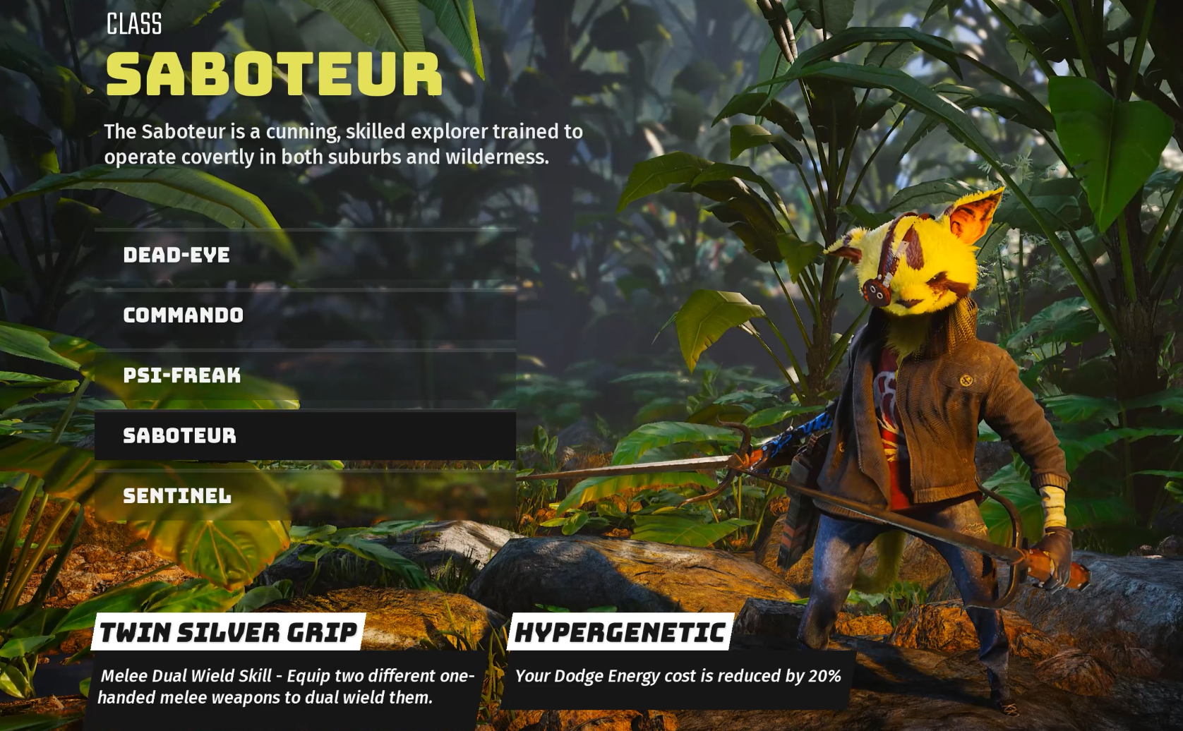 Biomutant: All Races, Classes, Attributes, Character Creation, Customization and More
