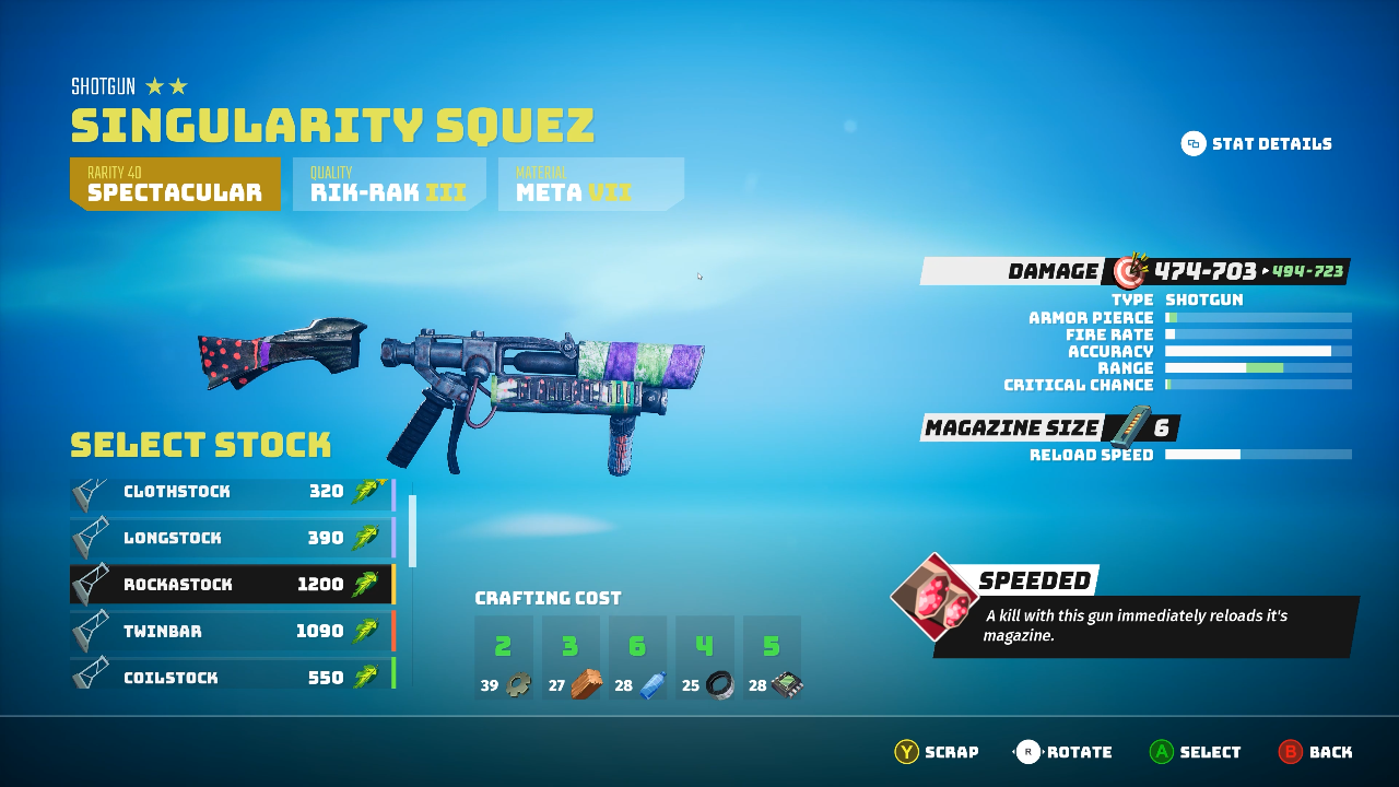 Biomutant Crafting Guide   How to Get the Best Weapons and Armor