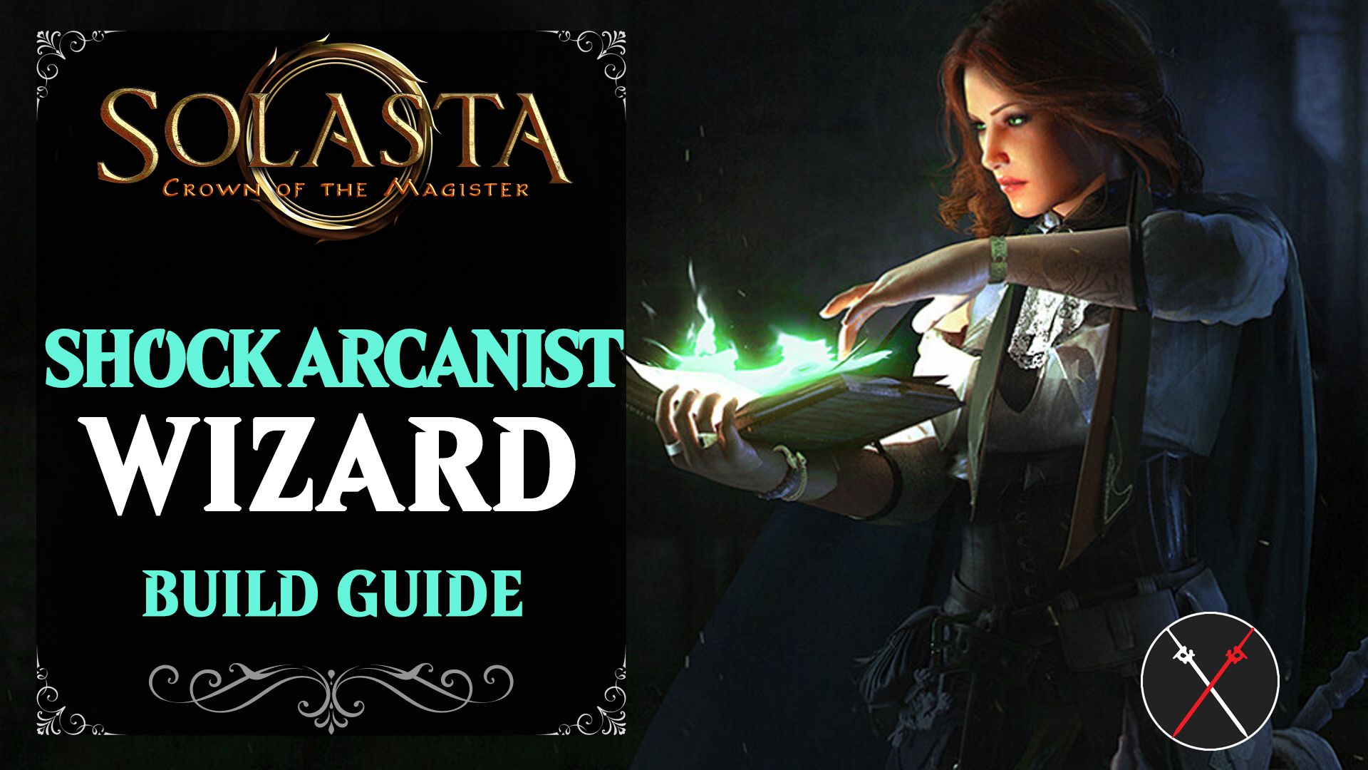 solasta build guide shock arcanist wizard caster