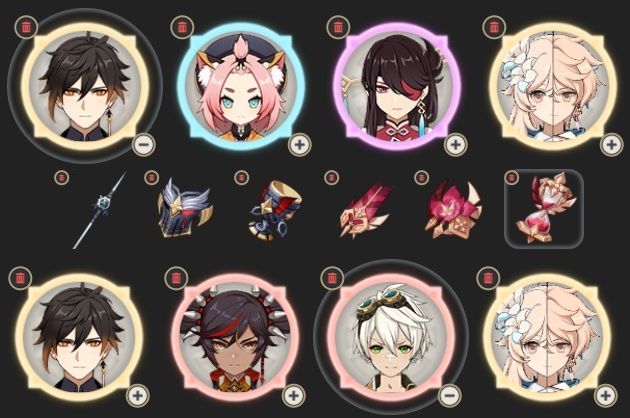 Genshin Impact Character Tier List: Superconduct (Physical)