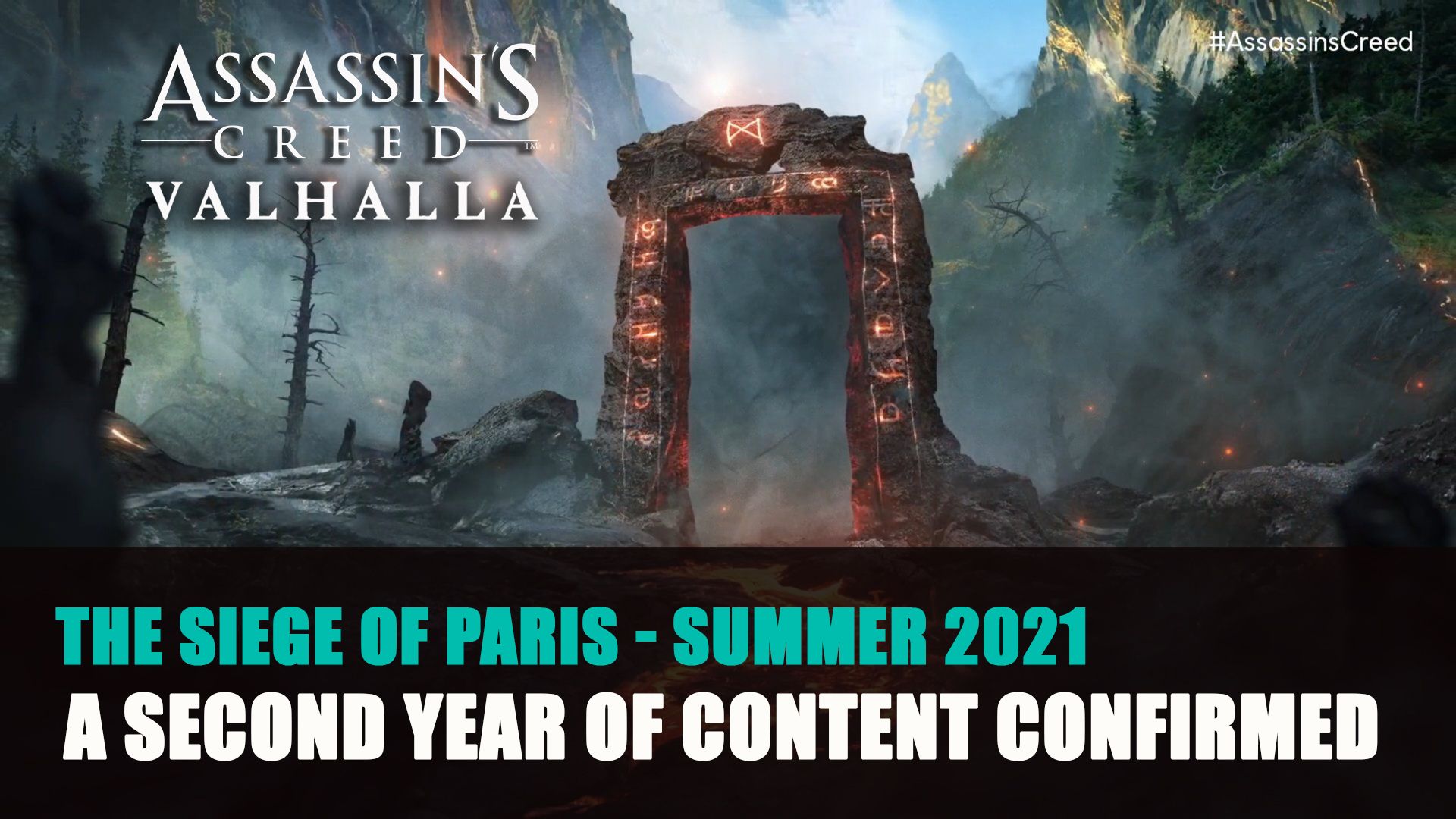 Assassin&rsquo;s Creed Valhalla a Second Year of Content confirmed