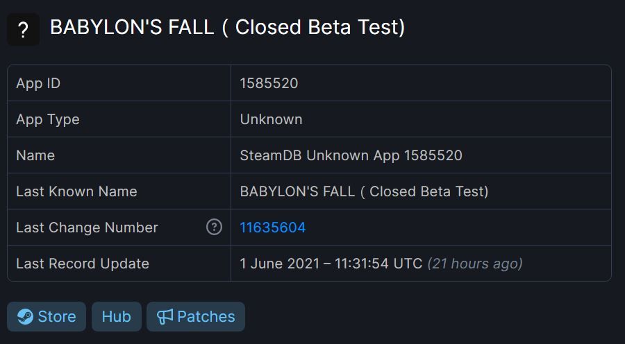 Rumour: Babylon&rsquo;s Fall Closed Beta Test