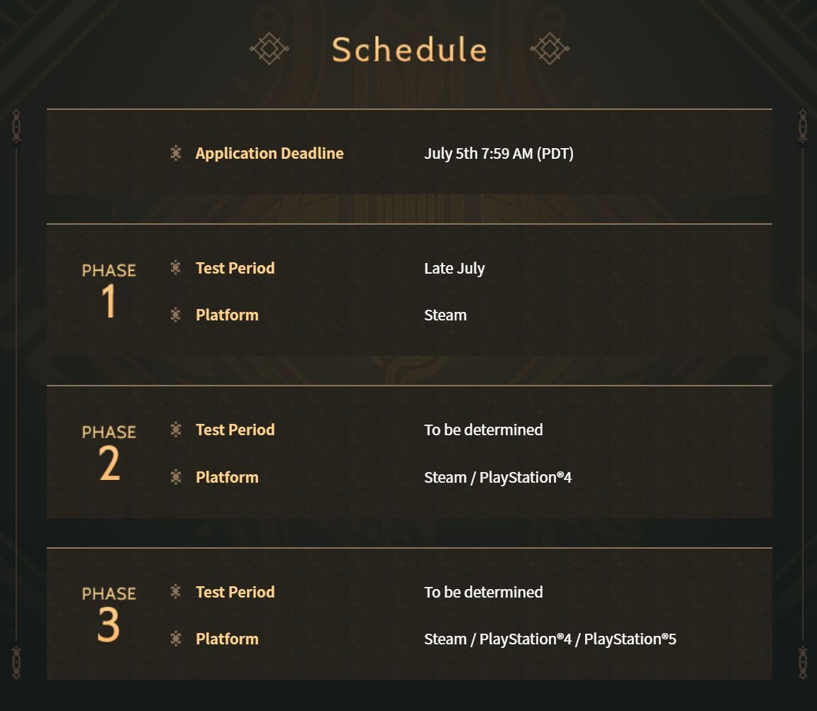 Babylon&rsquo;s Fall Adds PS5 Version; Closed Beta Test Sign Ups Announced