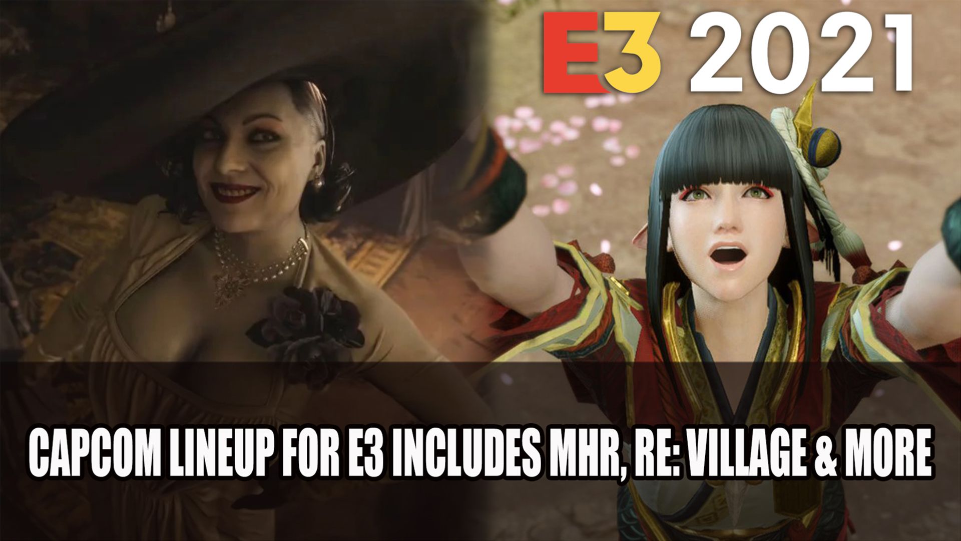 Capcom lineup for e3 includes Monster Hunter Rise Resident Evil Village &amp; more