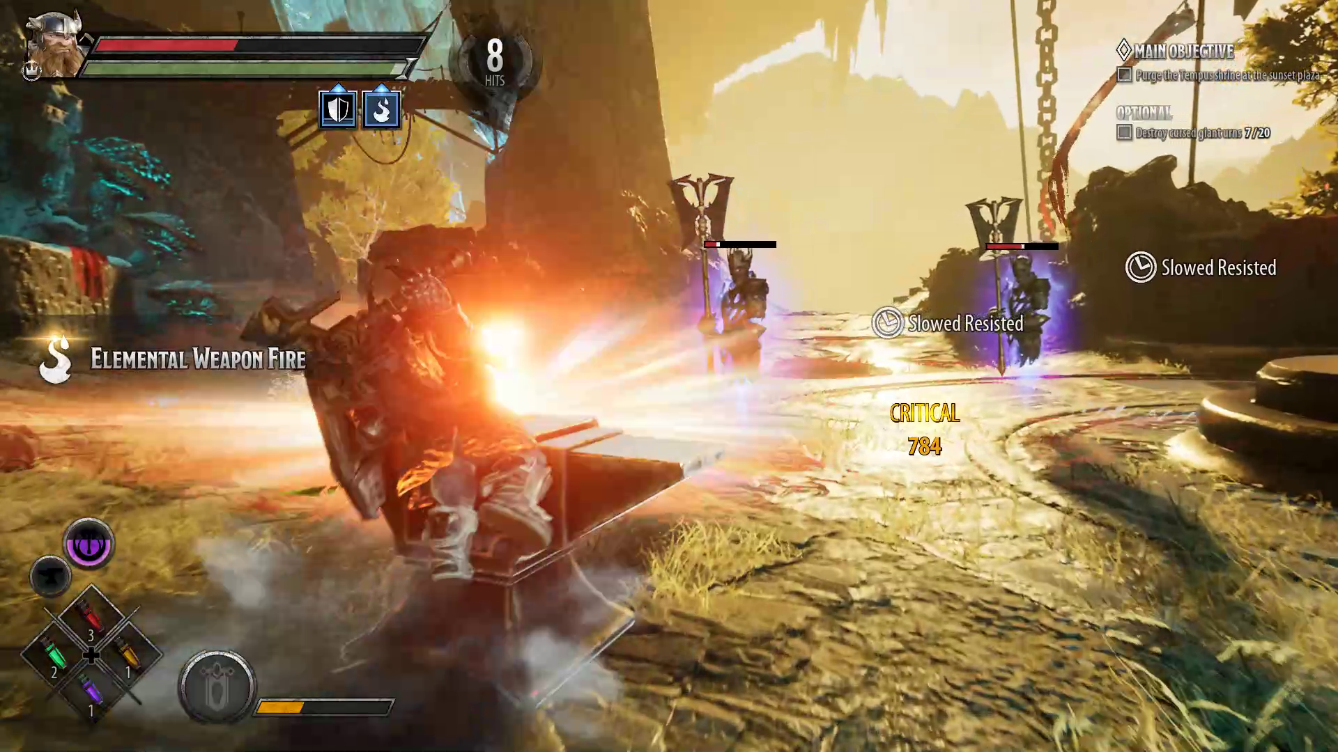 Bruenor Build Guide: DnD Dark Alliance Anvil of Clangeddin Ability