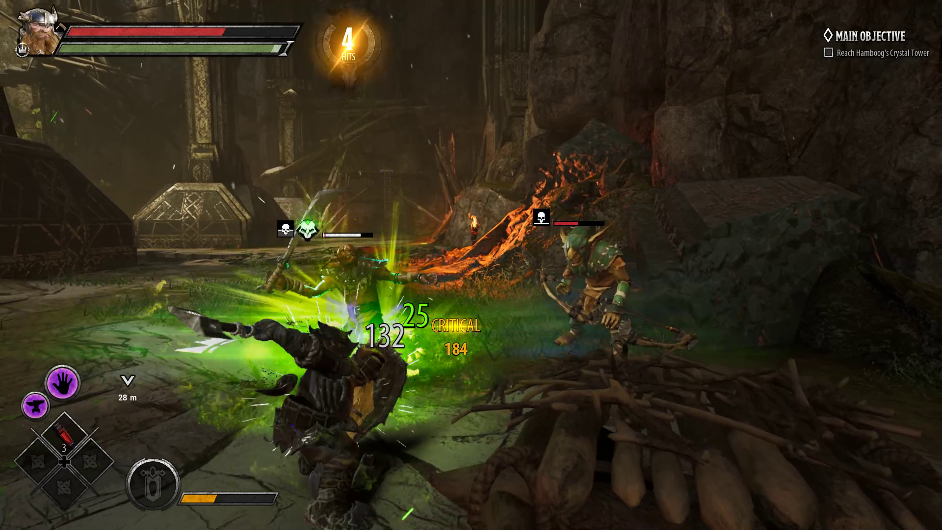 DA Bruenor Battlehammer in Combat