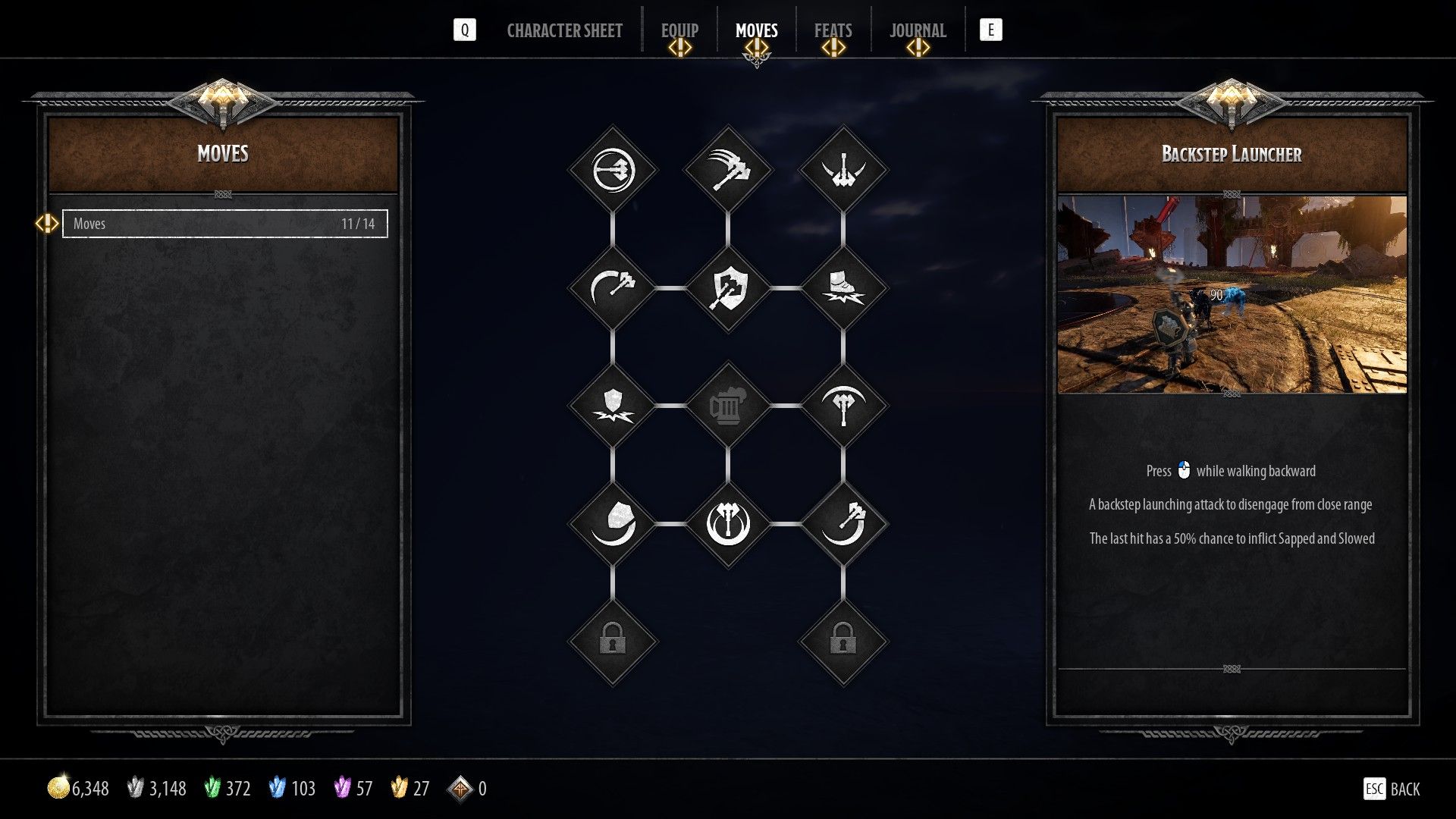 Bruenor Build Guide: DnD Dark Alliance Moves