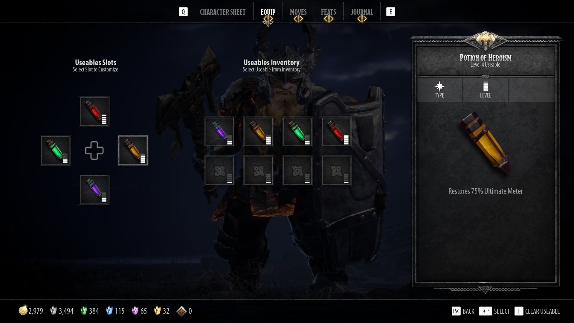 Bruenor Build Guide: DnD Dark Alliance Useables
