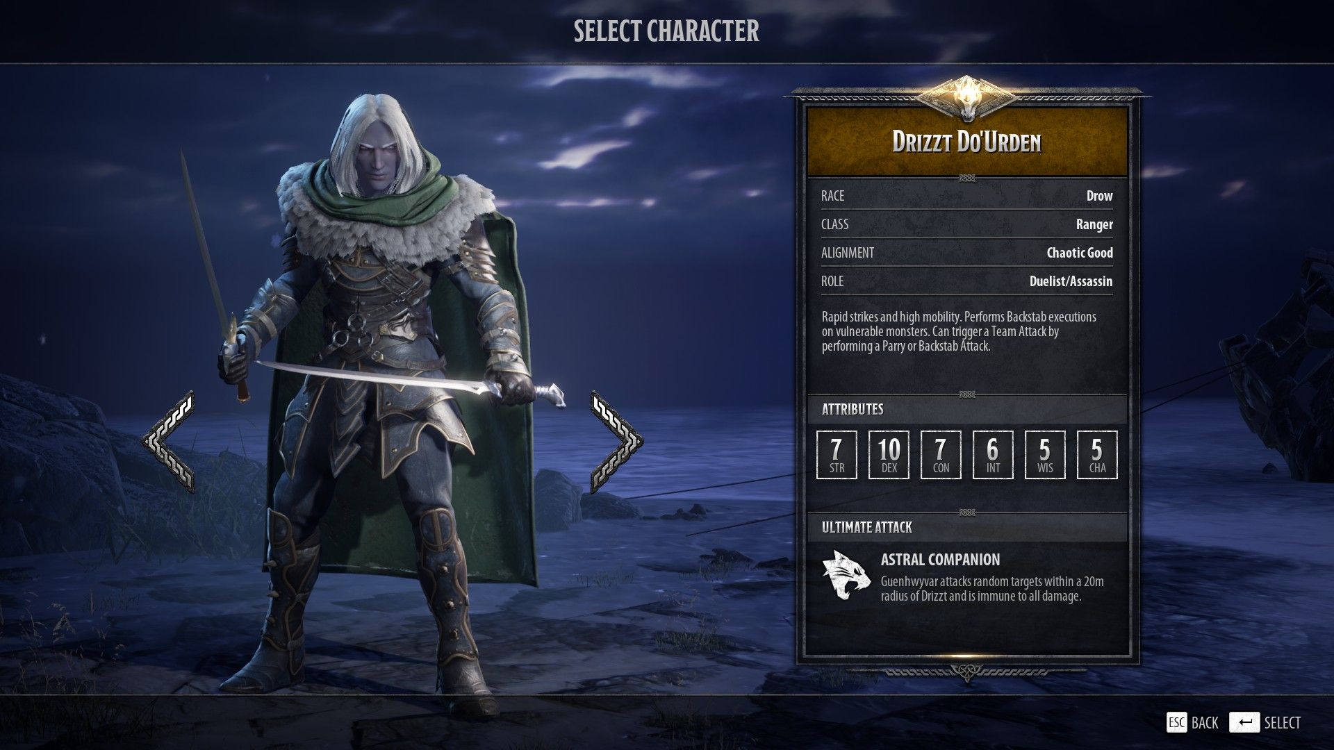 Drizzt Build Guide Do&rsquo;Urden