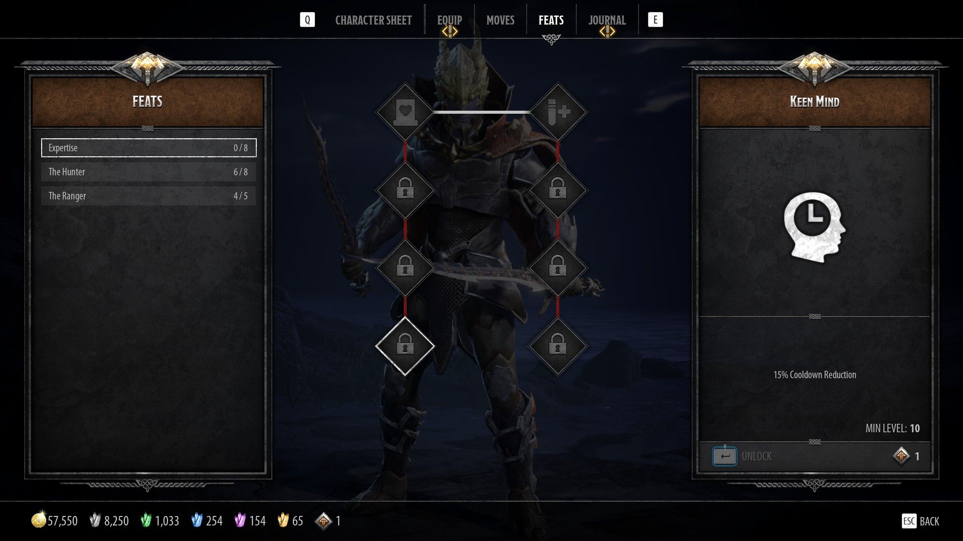 Drizzt Build Guide Expertise Feat Tree