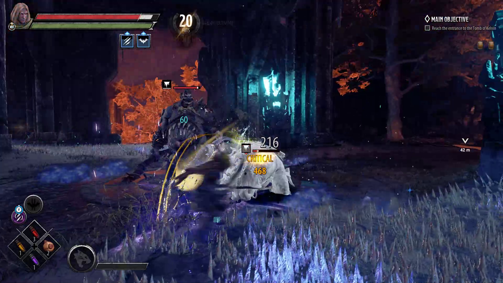 Drizzt Build Guide Frozen Enemy