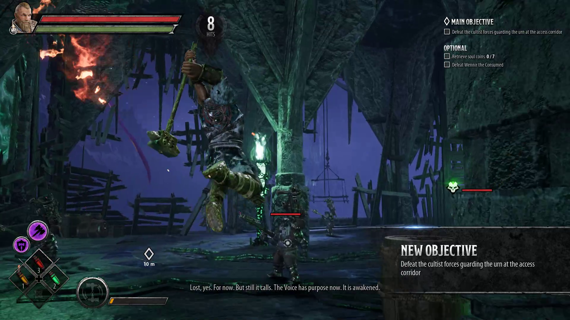 Wulfgar Build Guide in Combat