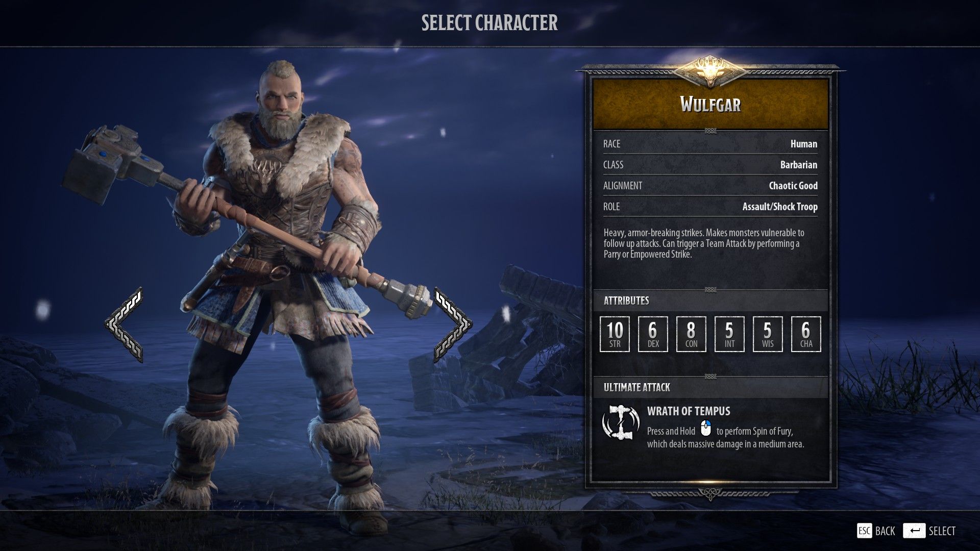 Wulfgar Build Guide